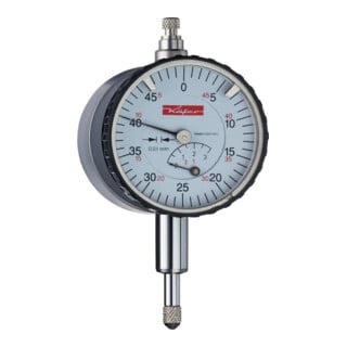 Comparateur KM4 T 3 mm lecture 0,01 mm paroi arrière magnétique Käfer
