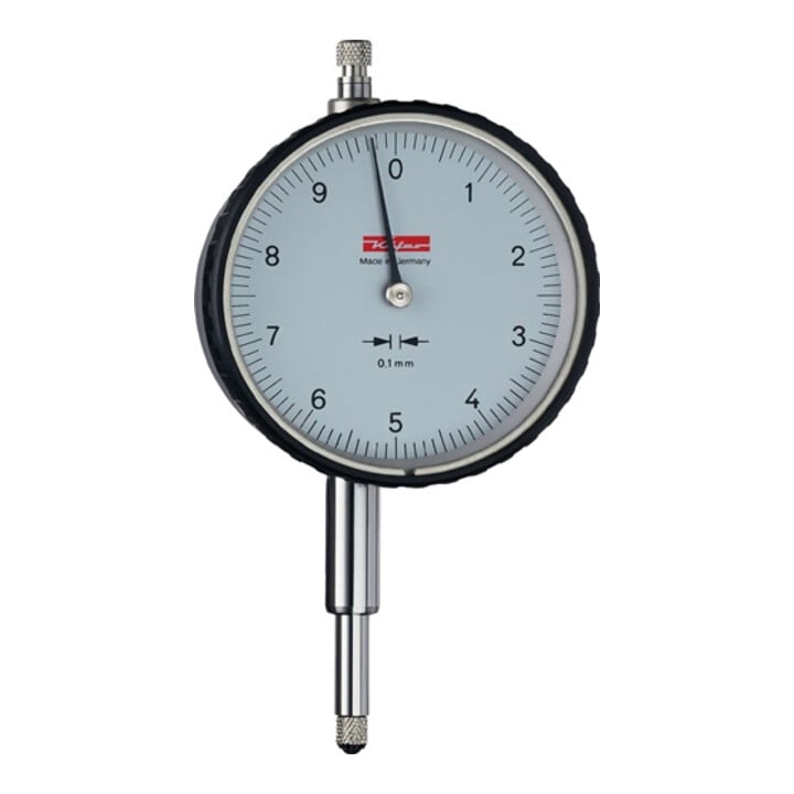 Comparateur M 10B 20 mm lecture 0,1 mm Käfer