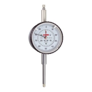 Comparateur M2 / 30T 30 mm lecture 0,01 mm plage de mesure importante Käfer