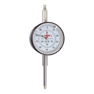 Comparateur M2 / 50T 50 mm lecture 0,01 mm plage de mesure importante Käfer