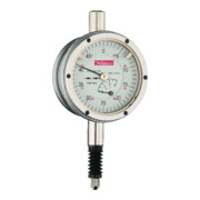 Comparateur M2 ouv. 10 mm lecture 0,01 mm avec protection antichoc Käfer