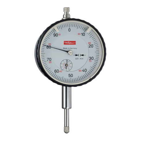 Comparateur M2T E 10mm Abl. 0,01mm force de mesure augmentée Coccinelle