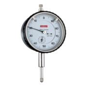 Comparateur M2T gauche 10 mm lecture 0,01 mm graduation cadran vers la gauche 10