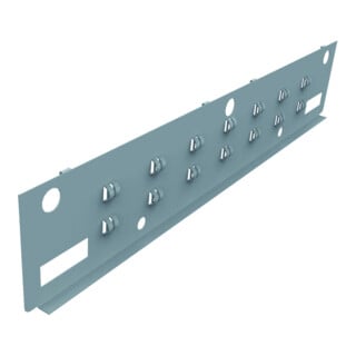 Compartimentage de tiroir STIER, cloisons BLH 75 mm, dimensions intérieures 600x450 mm