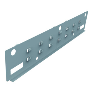 Compartimentage de tiroir STIER, cloisons BLH 75 mm, dimensions intérieures 800x450 mm