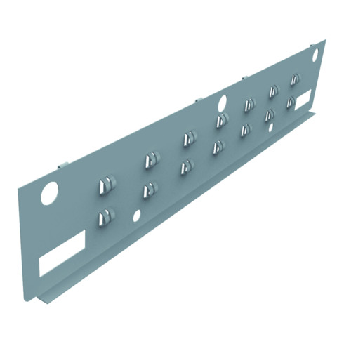 Compartimentage de tiroir STIER, cloisons BLH 75 mm, dimensions intérieures 800x450 mm