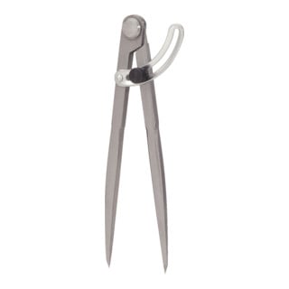 KS Tools Compas à pointe avec réglette de réglage