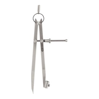 Compas porte crayon à ressort KS Tools