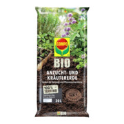 COMPO BIO Terreau de semis et herbes sans tourbe 20 L