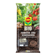 COMPO BIO Terreau tomates et légumes sans tourbe 20 L