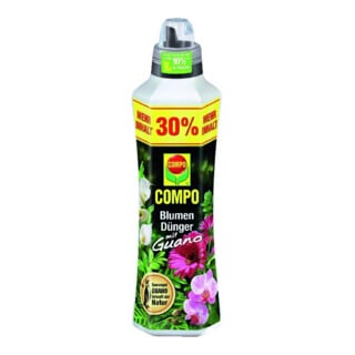 COMPO Blumendünger mit Guano 1,3 l