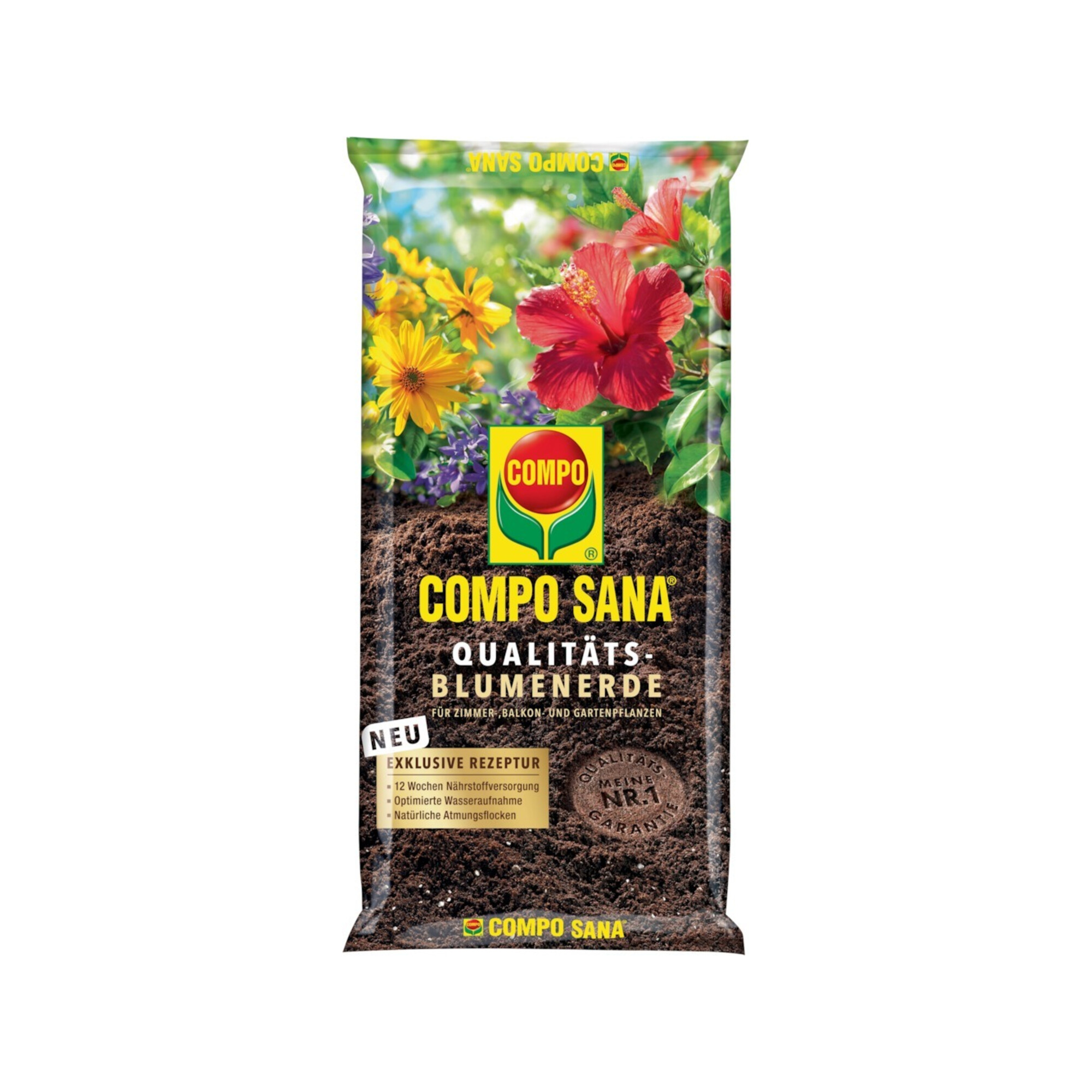 COMPO Blumenerde 50 Ltr. -Sana