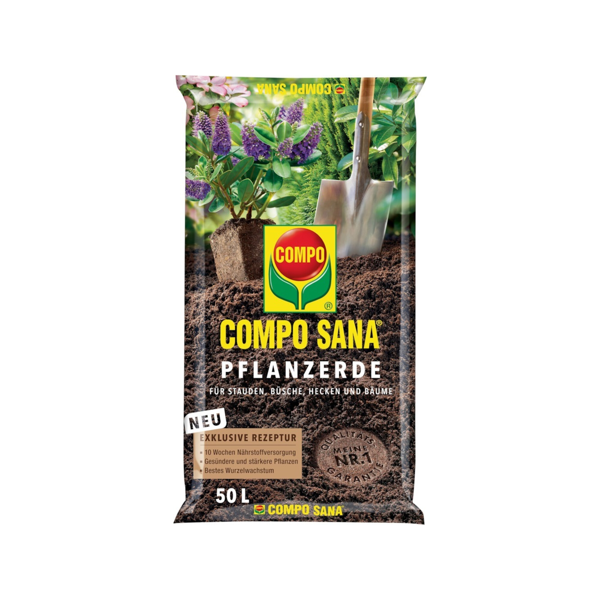 COMPO Pflanzerde Sana 50 l