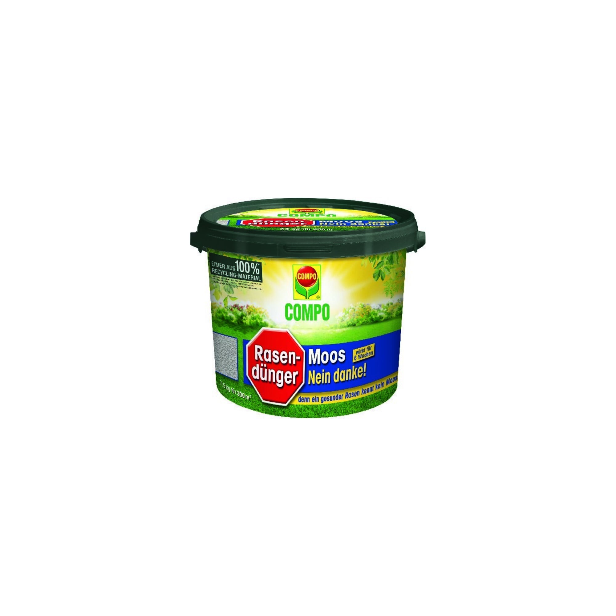 COMPO Rasendünger Moos - Nein danke 7,5kg Eimer