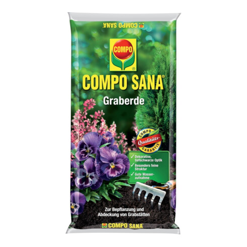 COMPO SANA Terre de tombe 20 L