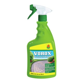 COMPO Terrassen und Wege AF Grünvernichter 1000 ml VOROX