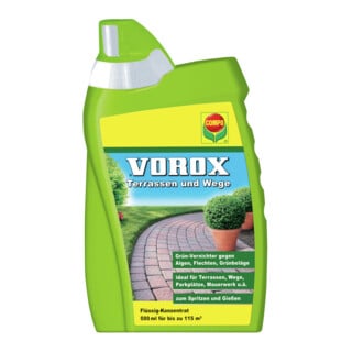 COMPO Terrassen und Wege Konzentrat 500 ml VOROX