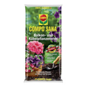 COMPO Terreau balcon et jardinière 50 L Sana