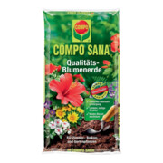 COMPO Terreau pour fleurs 10 L - Sana