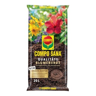 COMPO Terreau pour fleurs 20 L - Sana