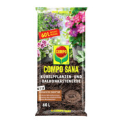 COMPO Terreau pour plantes en pot et jardinières de balcon 60 l