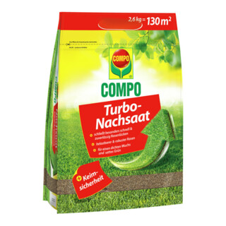 COMPO Turbo Nachsaat 2,6 kg Beutel