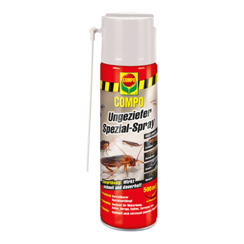 COMPO Ungeziefer Spezial-Spray N 500 ml