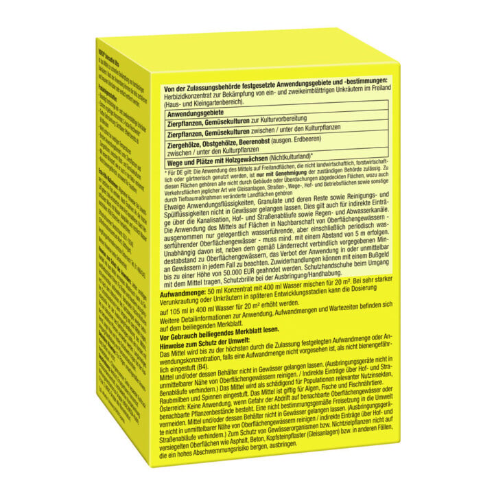 COMPO Unkrautfrei Ultra 250 ml
