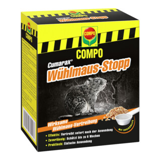 COMPO Wühlmaus-Stopp 200g Vertreibungsmittel CUMARAX
