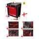 Composition pour servante d’atelier Performanceplus P10 avec 241 outils pour 4 tiroirs KS Tools