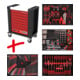 Composition pour servante d’atelier Performanceplus P10 avec 241 outils pour 4 tiroirs KS Tools