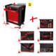 Composition pour servante d’atelier Performanceplus P10 avec 279 outils pour 5 tiroirs KS Tools