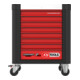 Composition pour servante d’atelier Performanceplus P10 avec 536 outils pour 8 tiroirs KS Tools-2