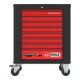 Composition pour servante d’atelier Performanceplus P15 avec 403 outils pour 7 tiroirs KS Tools-4