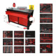 Composition pour servante d’atelier Performanceplus P45 avec 950 outils pour 13 tiroirs KS Tools