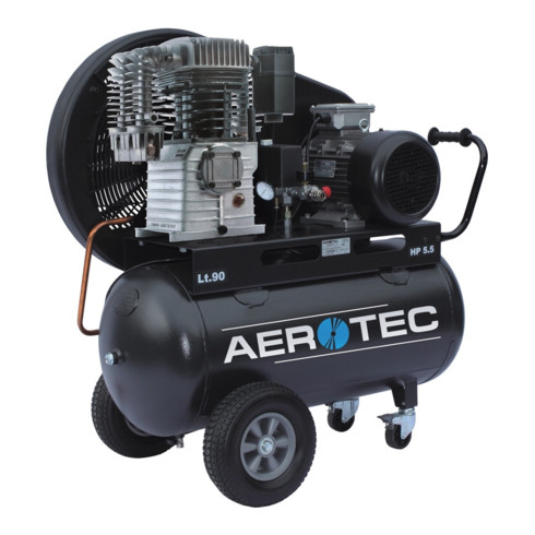 Compresseur Aerotec 780-90 780 l/min 4 kW 90 l