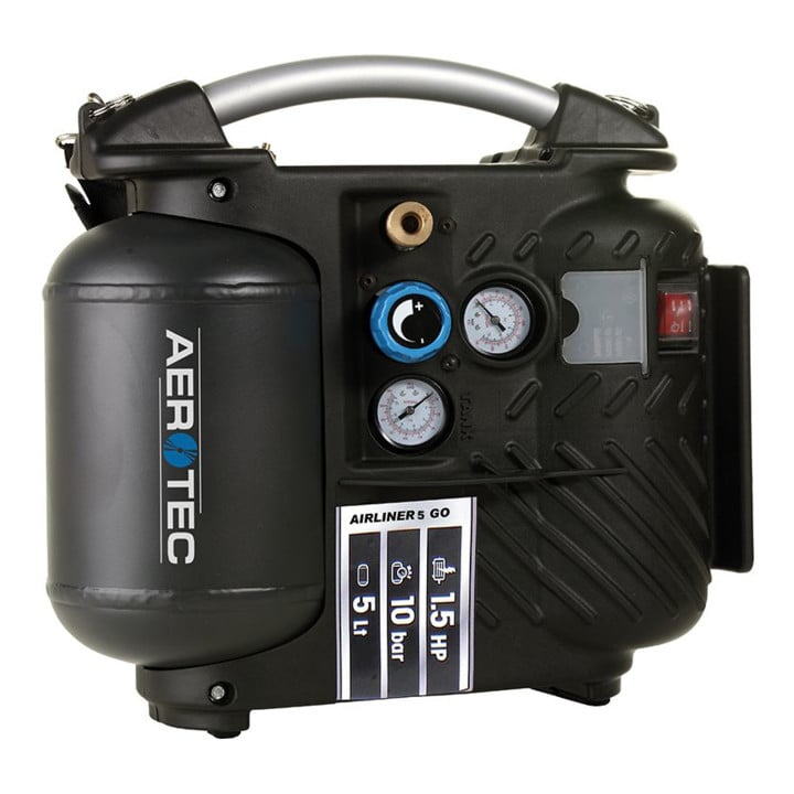 Compresseur Aerotec Airliner 5 GO 200 l/min 1,1 kW 5 l