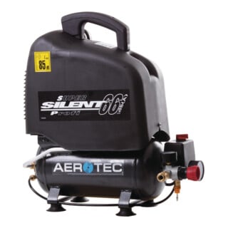 Compresseur Aerotec Vento Silent 6 110 l/min 0,7 kW 6 l