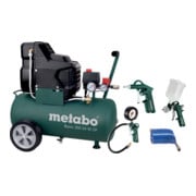 Compresseur Basic 250-24 W OF Set avec set d'outils à air comprimé LPZ 4; carton-1