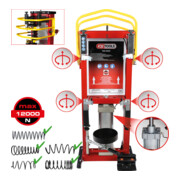 Compresseur d'air comprimé KS Tools pour ressort de support, max. 10 bar-2