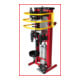 Compresseur d'air comprimé KS Tools pour ressort de support, max. 10 bar