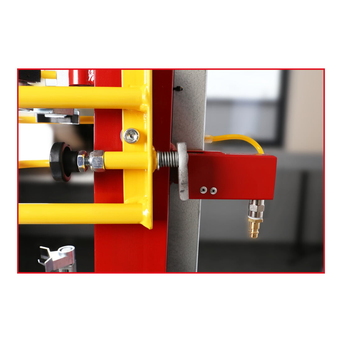Compresseur d'air comprimé KS Tools pour ressort de support, max. 10 bar