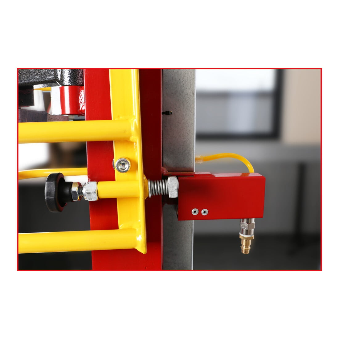 Compresseur d'air comprimé KS Tools pour ressort de support, max. 10 bar