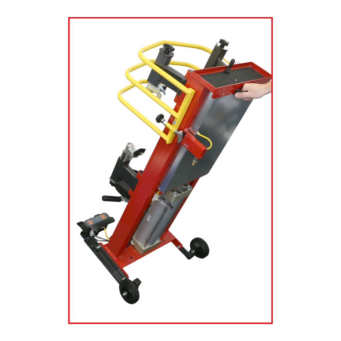 Compresseur d'air comprimé KS Tools pour ressort de support, max. 10 bar