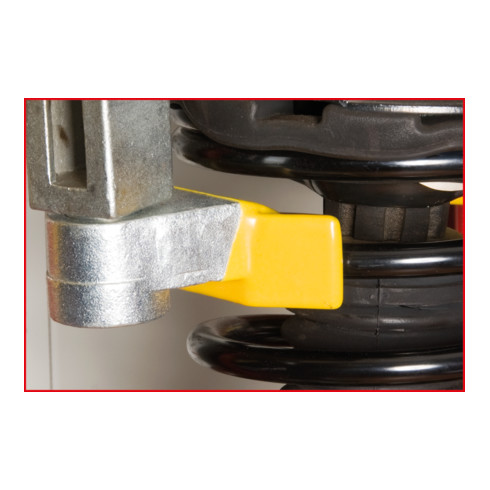 Compresseur d'air comprimé KS Tools pour ressort de support, max. 10 bar