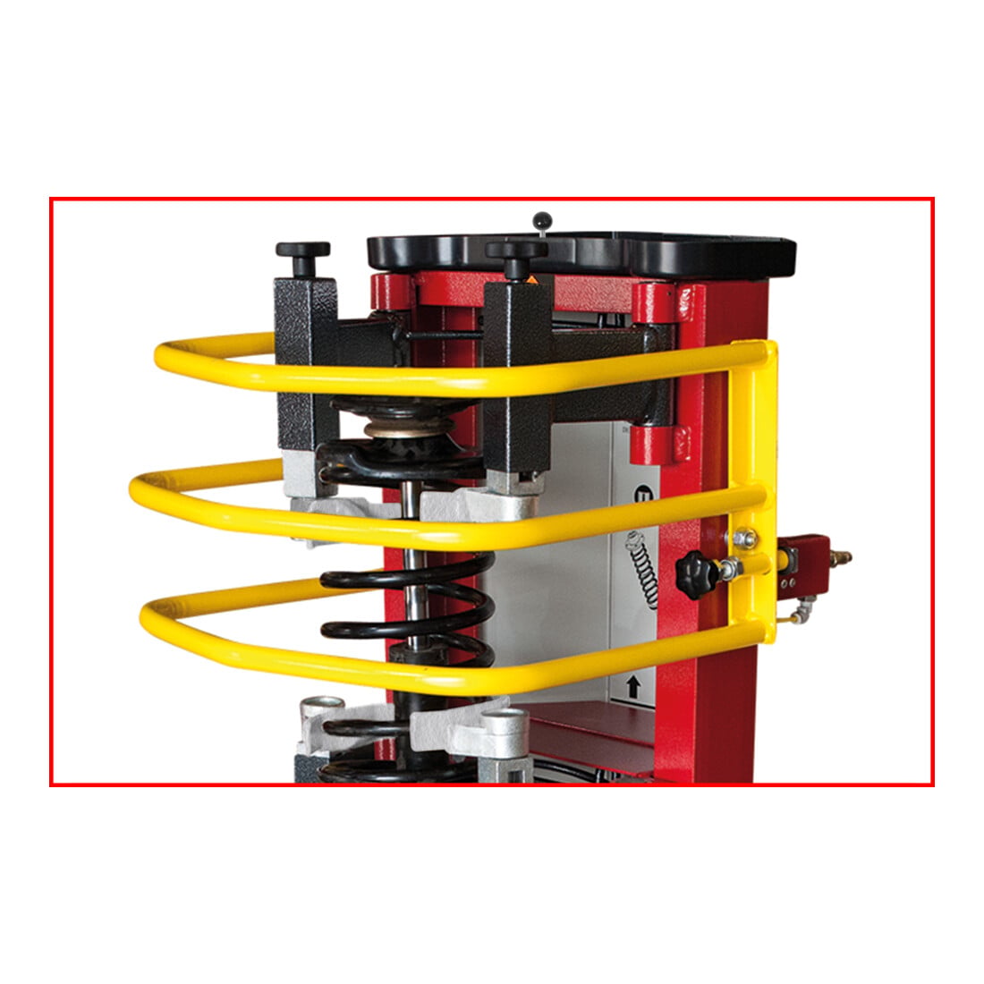 Compresseur d'air comprimé KS Tools pour ressort de support, max. 10 bar
