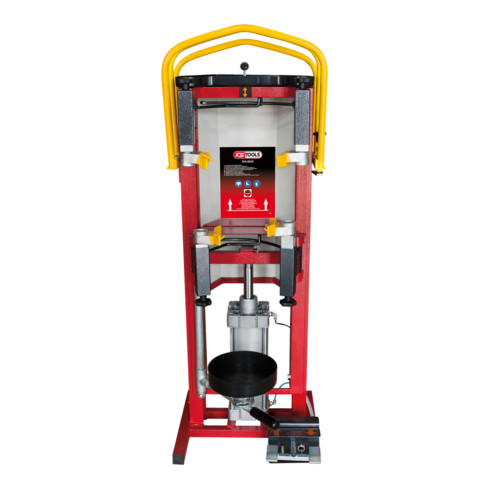 Compresseur d'air comprimé KS Tools pour ressort de support, max. 10 bar