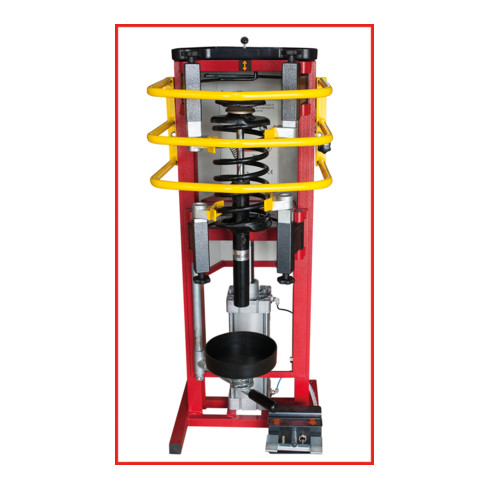 Compresseur d'air comprimé KS Tools pour ressort de support, max. 10 bar
