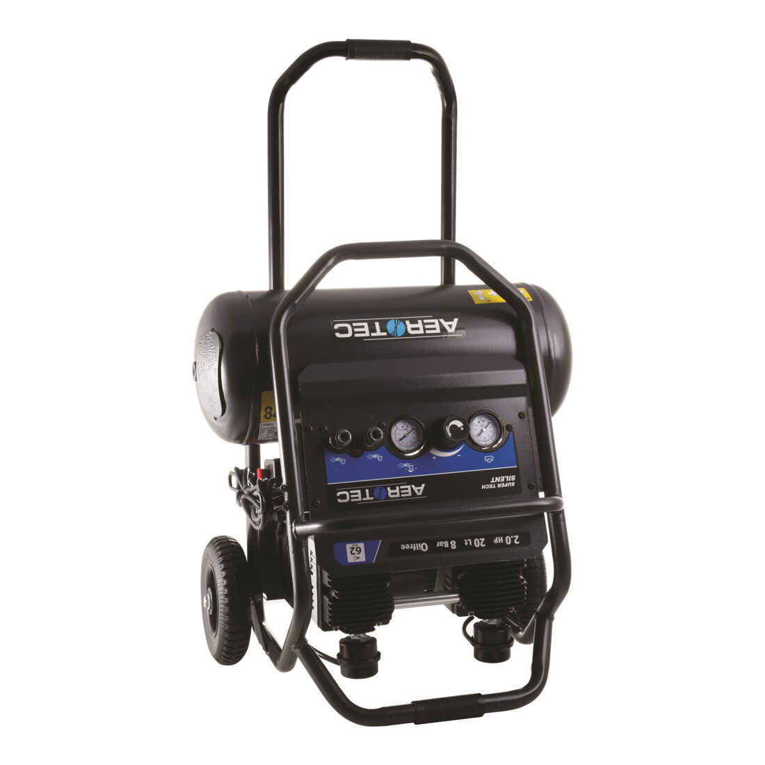 Compresseur de montage Aerotec SUPERTECH Silent sans huile
