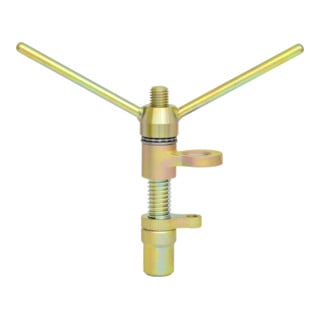Compresseur de ressort de soupapes pour Volvo, 6 pcs KS Tools